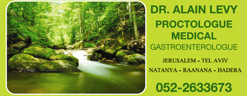 DR. ALAIN LEVY – proctologue médical  |  gastroentérologue